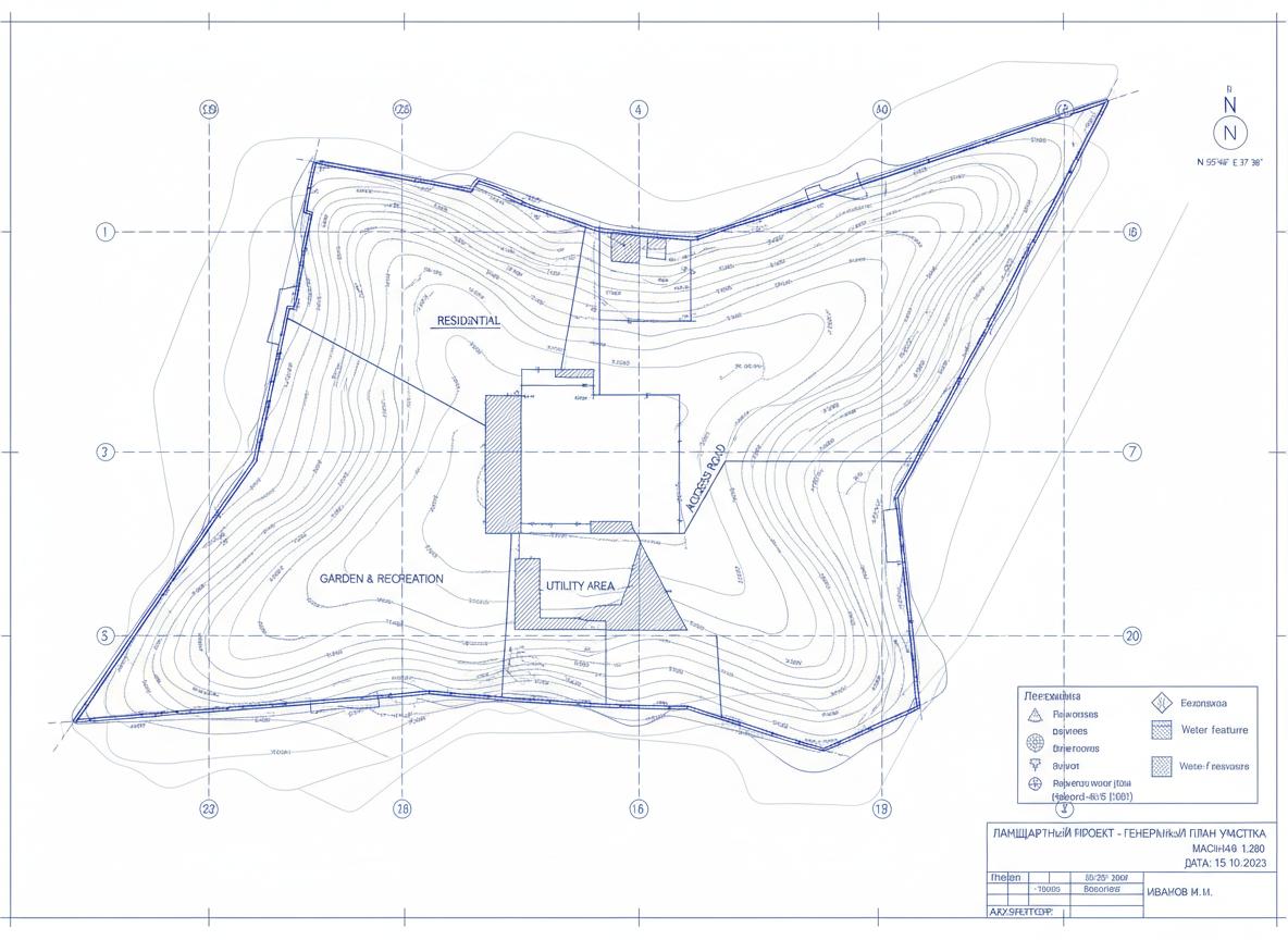 Инсаляционный план