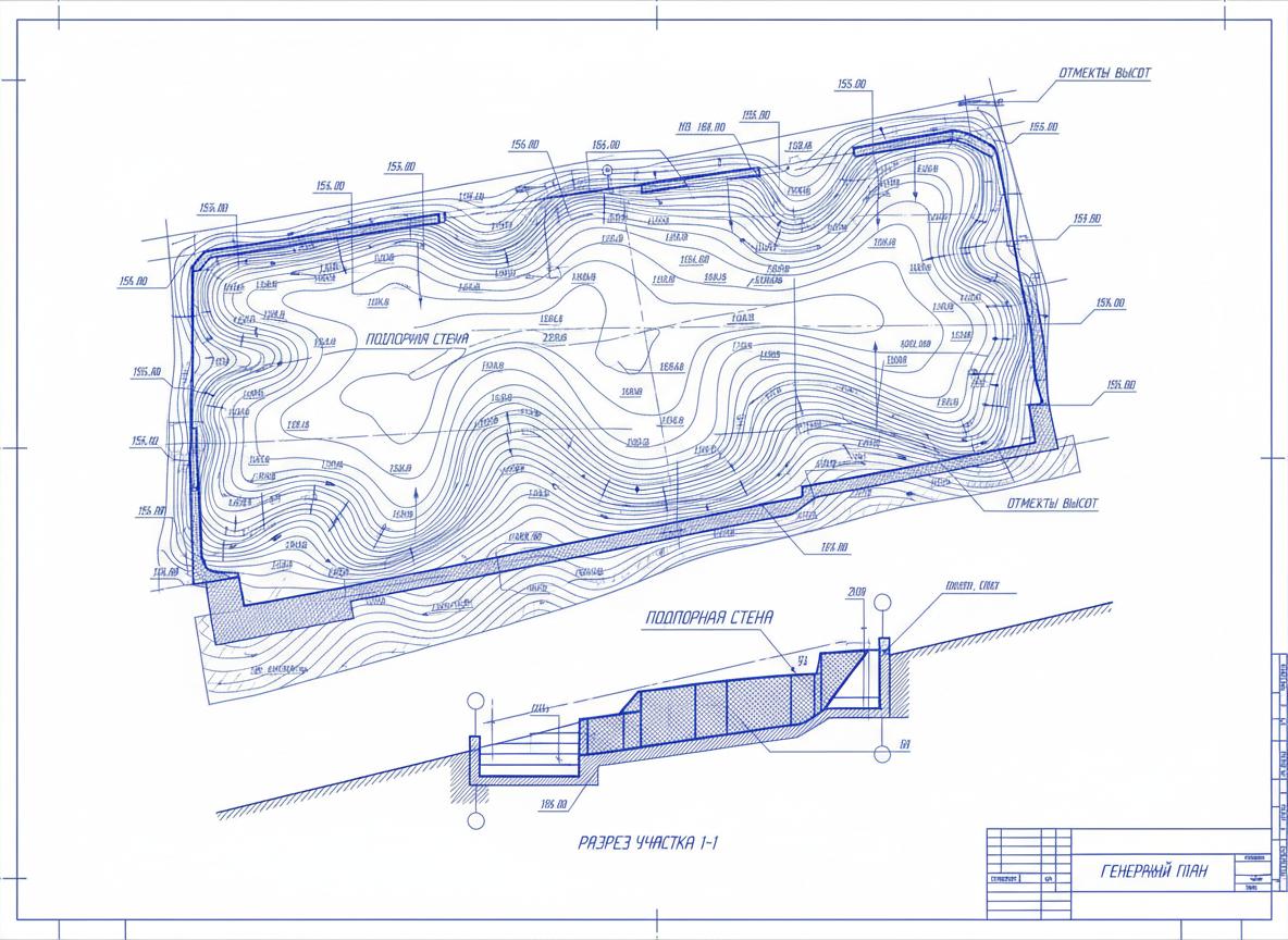 Вертикальная планировка